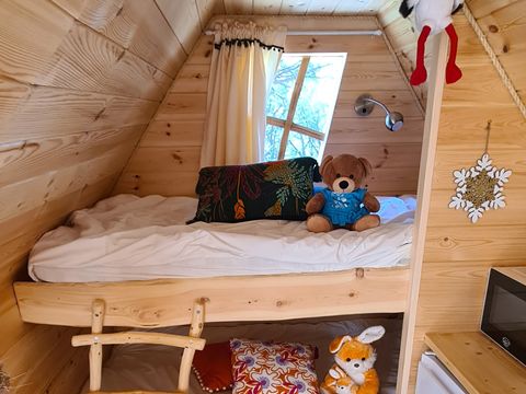 Hébergement 2 personnes - Cabane Enchantée