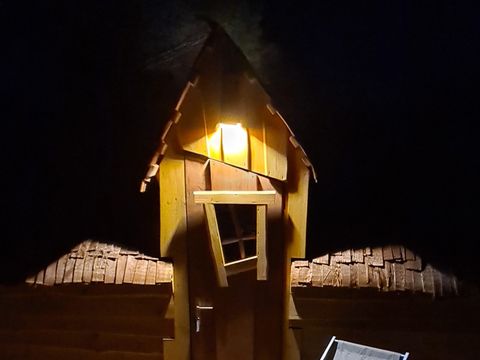 Hébergement 2 personnes - Cabane Enchantée