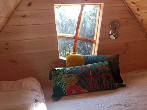 Hébergement 2 personnes - Cabane Enchantée