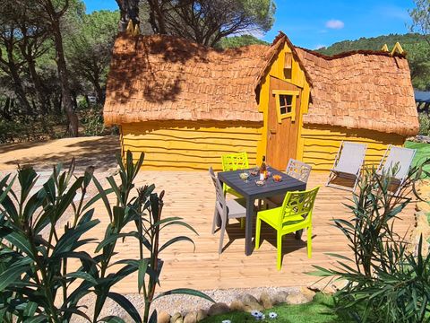 Hébergement 2 personnes - Cabane Enchantée