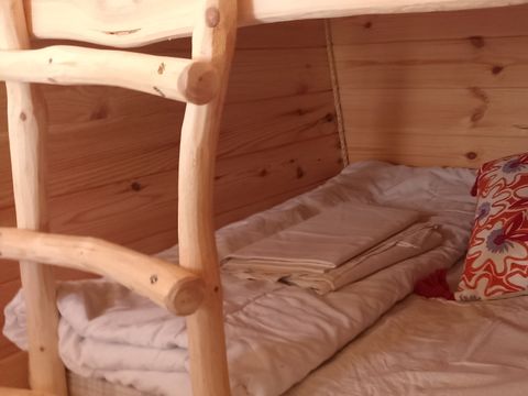 Hébergement 2 personnes - Cabane Enchantée