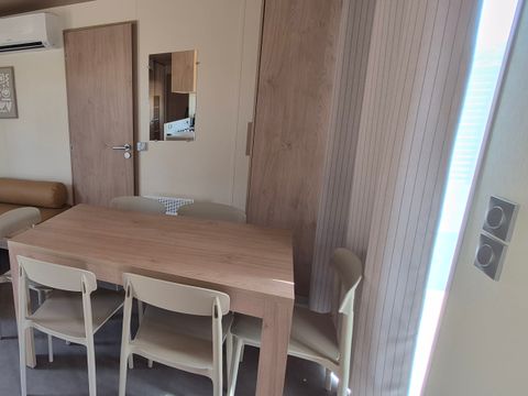 MOBILHOME 6 personnes - Cottage Signature + Jacuzzi