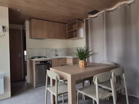 MOBILHOME 6 personnes - Cottage Sérénité