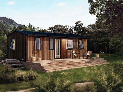 MOBILHOME 6 personnes - Cottage Sérénité