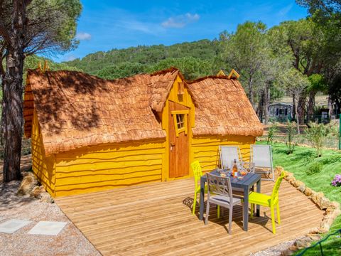 Camping Ushuaïa Villages Figurotta - Camping Aude - Image N°4