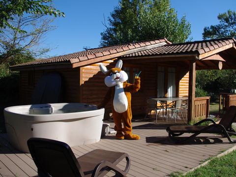 CHALET 7 personnes - CH2 BIEN-ÊTRE 35 m²