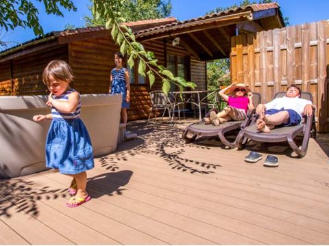 CHALET 7 personnes - CH2 BIEN-ÊTRE 35 m²