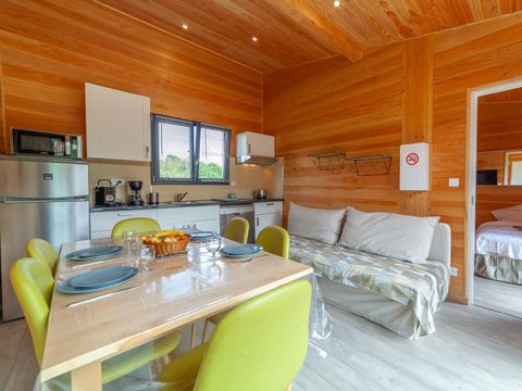 CHALET 6 personnes - CH2 ECOLOCHIC 37 m²