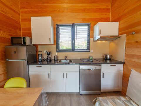 CHALET 6 personnes - CH2 ECOLOCHIC 37 m²