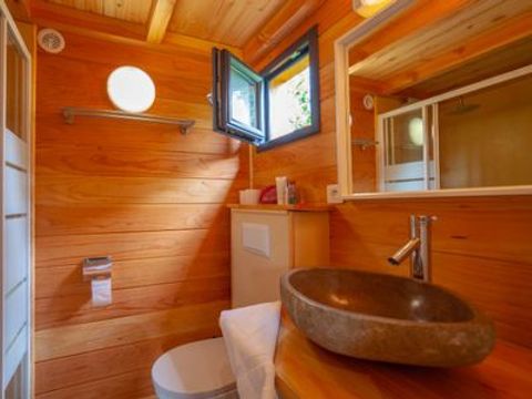 CHALET 8 personnes - CH2 ECOLOCHIC PAYSAGE 37 m²