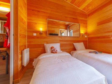 CHALET 8 personnes - CH2 ECOLOCHIC PAYSAGE 37 m²