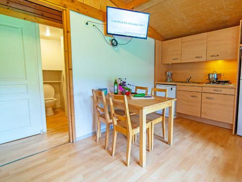 CHALET 6 personnes - CH3 ESPACE 35 m²