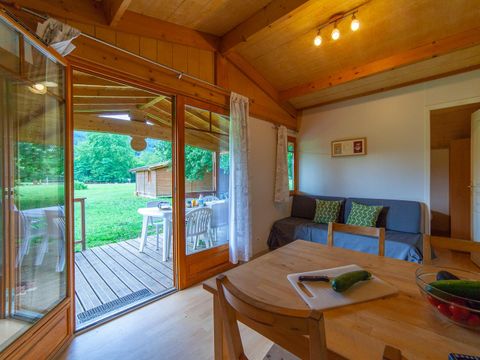 CHALET 6 personnes - CH3 ESPACE 35 m²