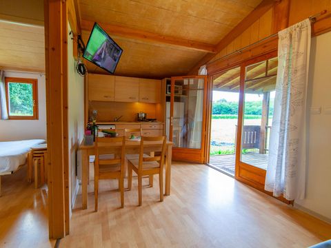 CHALET 6 personnes - CH3 ESPACE 35 m²