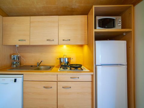 CHALET 6 personnes - CH3 ESPACE 35 m²