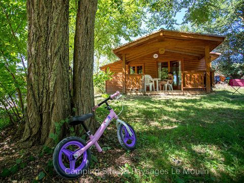 CHALET 5 personnes - CH2 ESPACE 35 m²