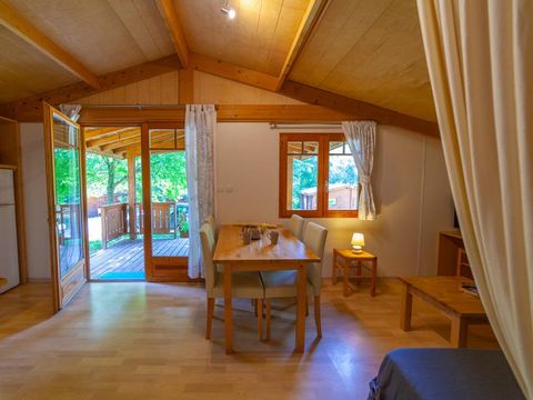 CHALET 5 personnes - CH2 ESPACE 35 m²
