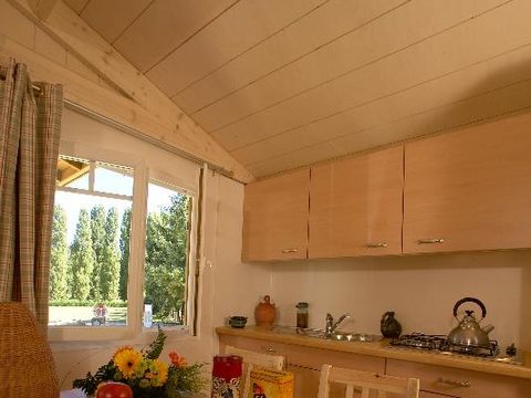 CHALET 5 personnes - CH2 ESPACE 35 m²