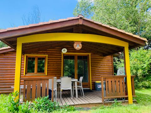 CHALET 5 personnes - CH2 ESPACE 35 m²