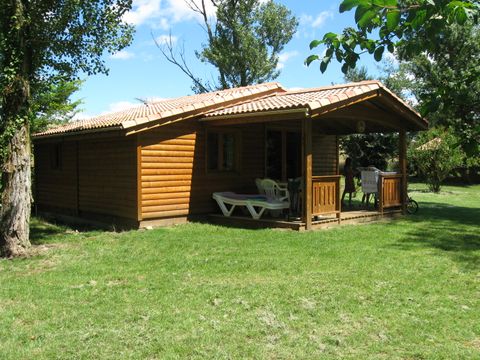 CHALET 5 personnes - CH2 ESPACE 35 m²