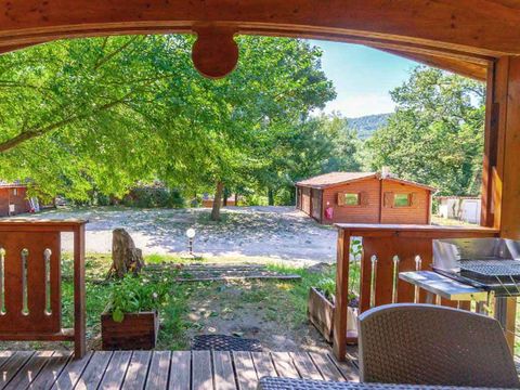 CHALET 5 personnes - CH2 ESPACE 35 m²