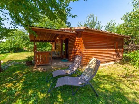 CHALET 5 personnes - CH2 ESPACE 35 m²