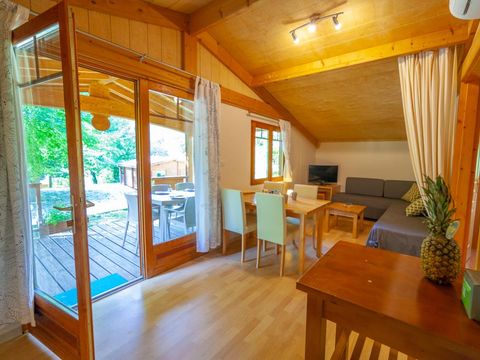 CHALET 5 personnes - CH2 ESPACE 35 m²