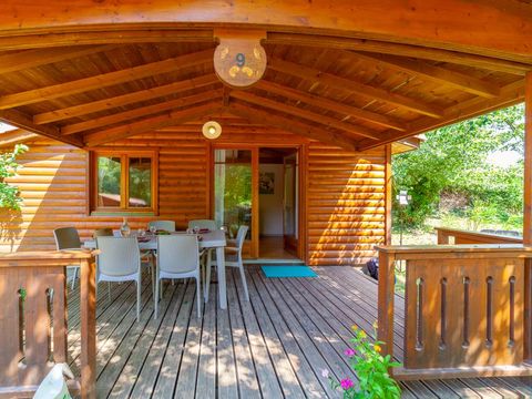 CHALET 5 personnes - CH2 ESPACE 35 m²