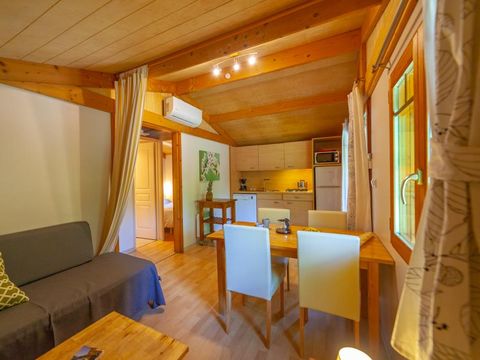 CHALET 5 personnes - CH2 ESPACE 35 m²