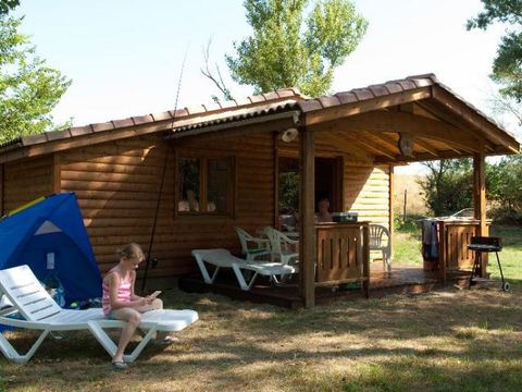CHALET 5 personnes - CH2 ESPACE 35 m²