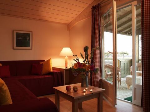 CHALET 5 personnes - CH2 ESPACE 35 m²