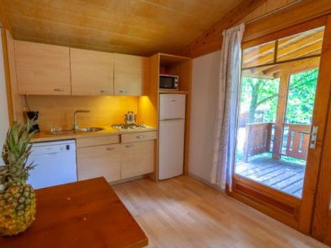 CHALET 7 personnes - CH2 TRADITION 32 m²