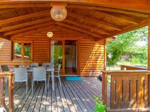 CHALET 7 personnes - CH2 TRADITION 32 m²