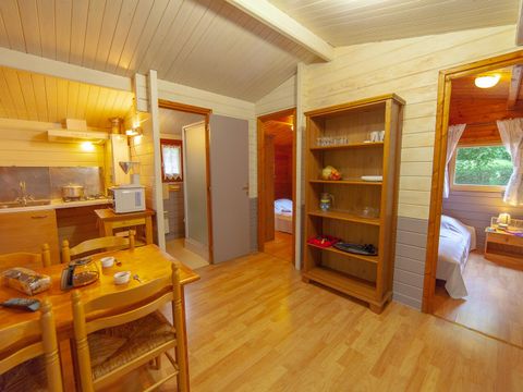 CHALET 7 personnes - CH2 TRADITION 32 m²