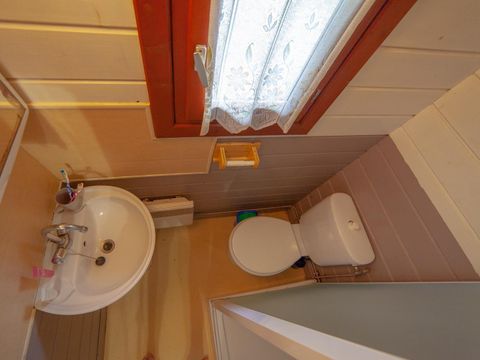 CHALET 7 personnes - CH2 TRADITION 32 m²