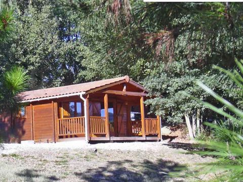 CHALET 7 personnes - CH2 TRADITION 32 m²
