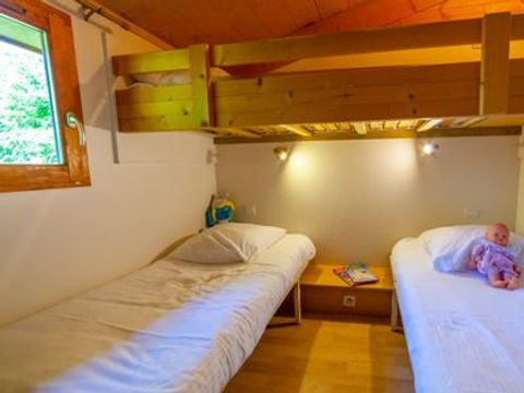 CHALET 7 personnes - CH2 TRADITION 32 m²