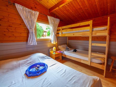 CHALET 7 personnes - CH2 TRADITION 32 m²