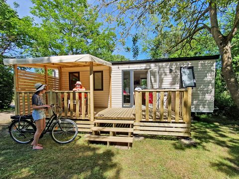 MOBILHOME 6 personnes - 3 chambres