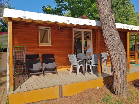 CHALET 2 personnes - Espace Studio