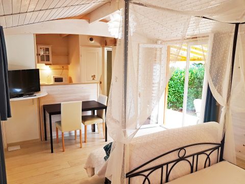CHALET 2 personnes - Espace Studio