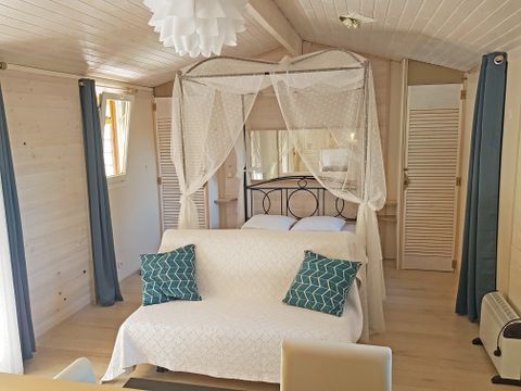 CHALET 2 personnes - Espace Studio