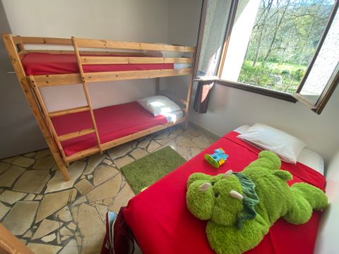 GÎTE 5 personnes - Classique - 2 chambres