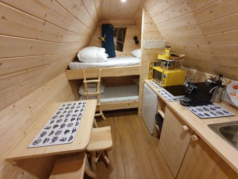 HÉBERGEMENT INSOLITE 4 personnes - Mini Cabane Magique Insolite Premium