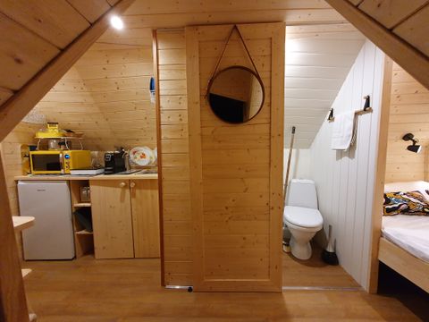 HÉBERGEMENT INSOLITE 4 personnes - Mini Cabane Magique Insolite Premium