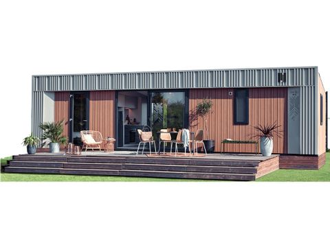 MOBILHOME 6 personnes - Cottage Premium - 3 chambres