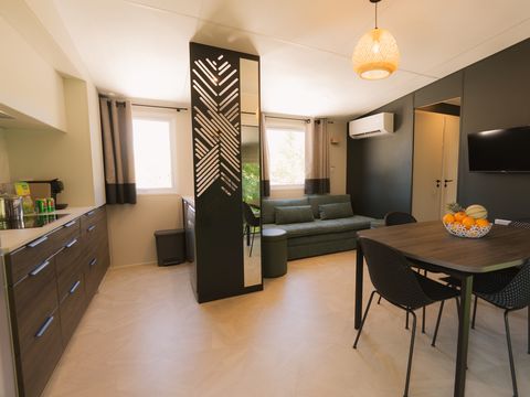 MOBILHOME 6 personnes - Cottage Premium - 3 chambres
