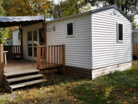 MOBILHOME 7 personnes - Cottage 2 Chambres  5/7pers