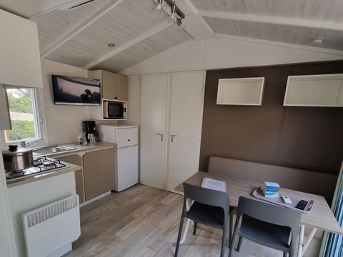 MOBILHOME 4 personnes - Figuerolles