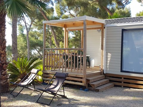 MOBILHOME 4 personnes - Figuerolles